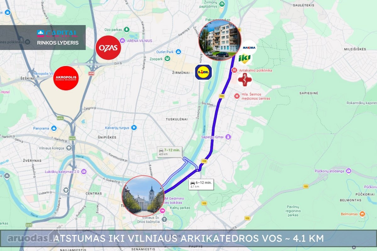 Antakalnyje, viename iš labiausiai vertinamų - nuotraukos Nr. 23
