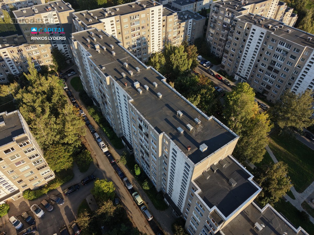 3 Kambarių Butas Pašilaičiuose  Rami Vieta  - nuotraukos Nr. 19