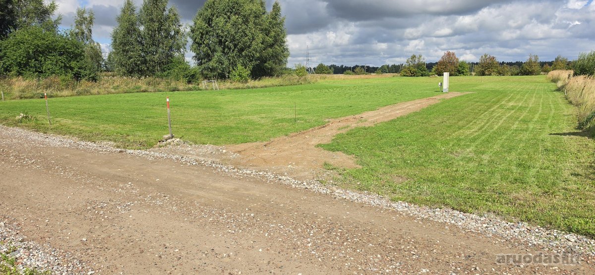 Parduodamas namų valdos 6 a. žemės sklypas - nuotraukos Nr. 7