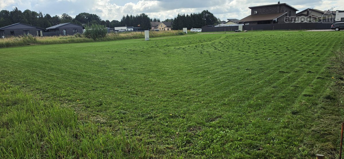 Parduodamas namų valdos 6 a. žemės sklypas - nuotraukos Nr. 8