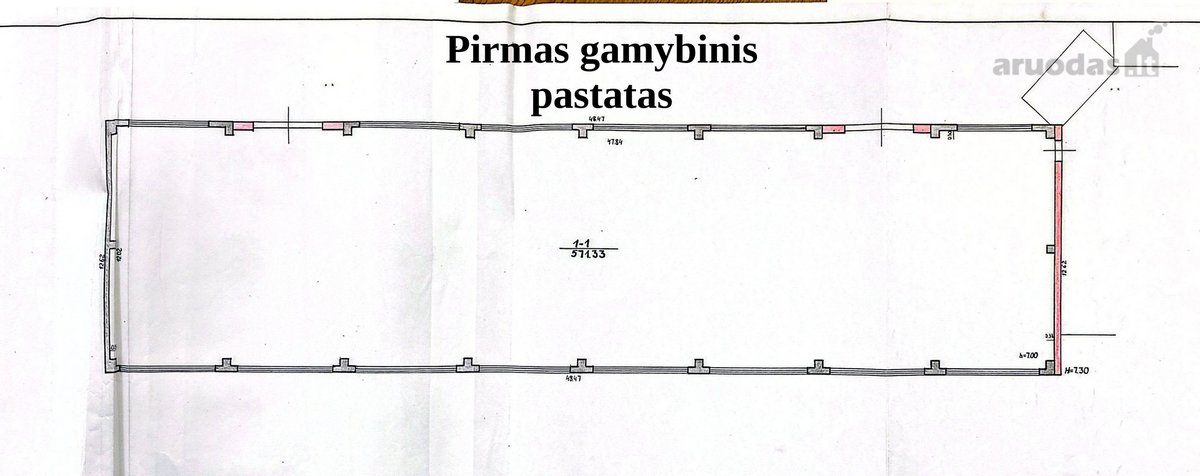 Parduodamas Gamybinis–sandėliavimo Kompleksas - nuotraukos Nr. 26
