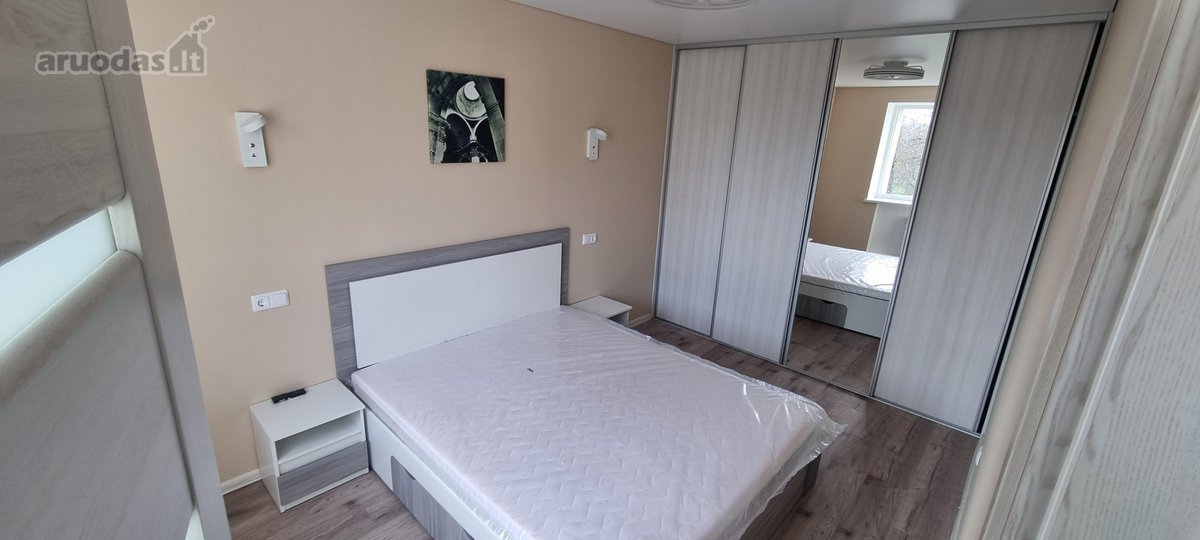 Nuo spalio mėn. nuomojamas 2 kambarių butas - nuotraukos Nr. 4