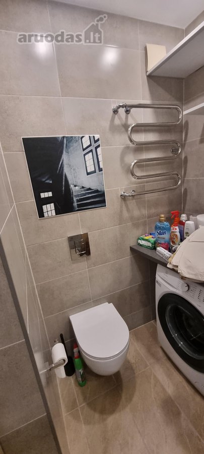 Nuo spalio mėn. nuomojamas 2 kambarių butas - nuotraukos Nr. 6
