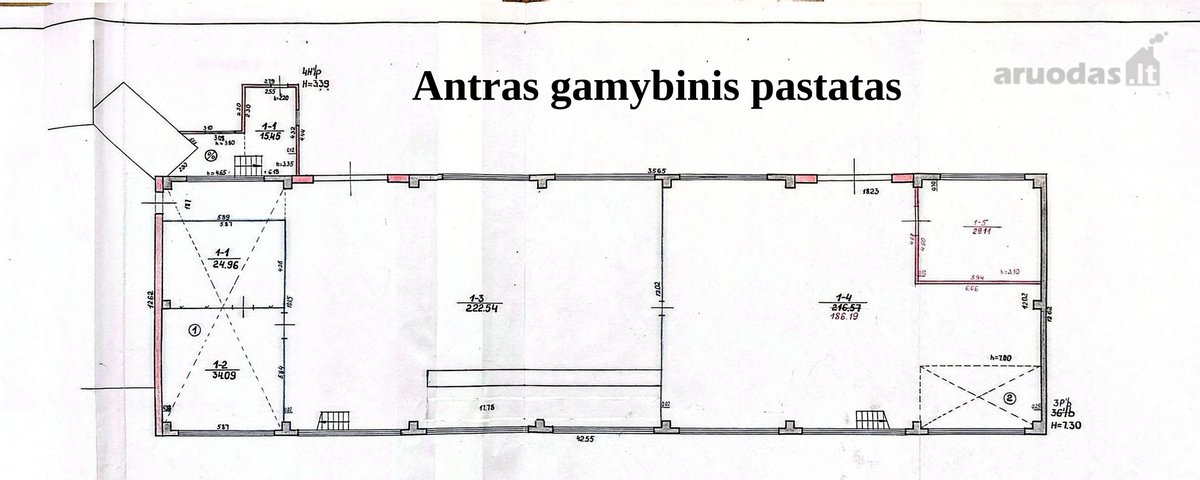 Parduodamas Gamybinis–sandėliavimo Kompleksas - nuotraukos Nr. 27