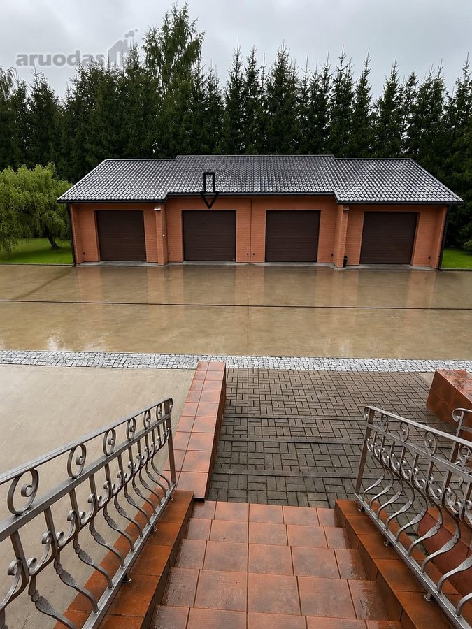 Jaukus 3 aukštų kotedžas su rūsiu, terasa ir - nuotraukos Nr. 16