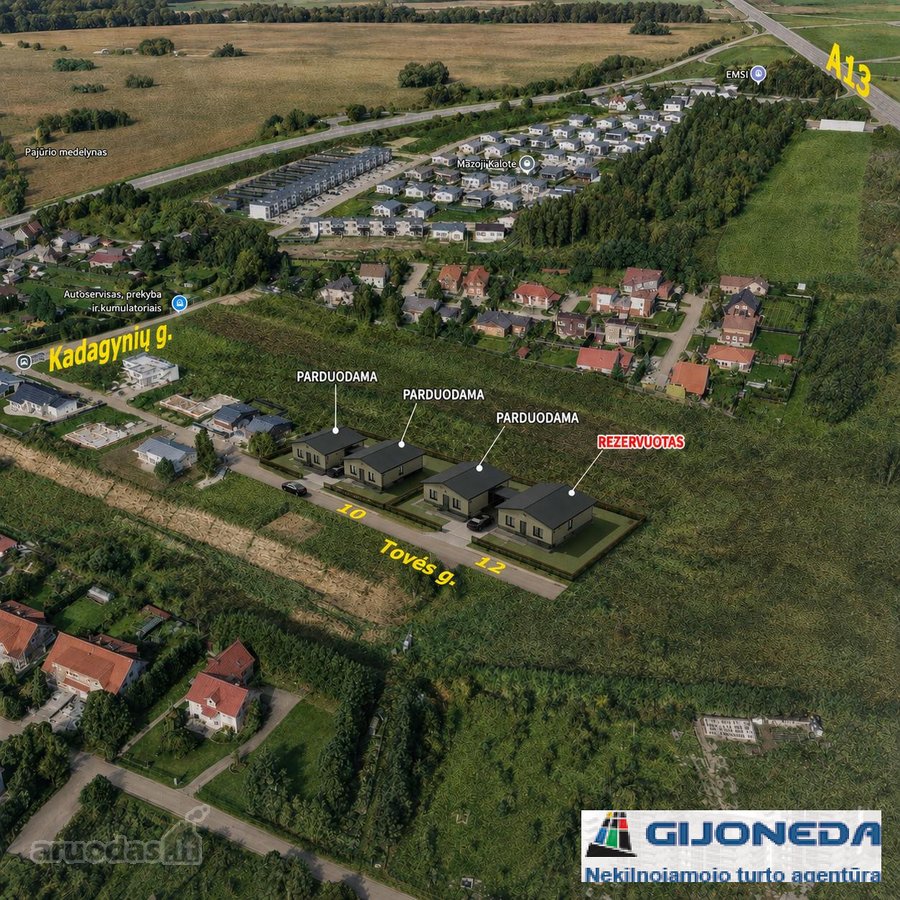 Parduodami A++ Energinės Klasės Dvibučiai - nuotraukos Nr. 7