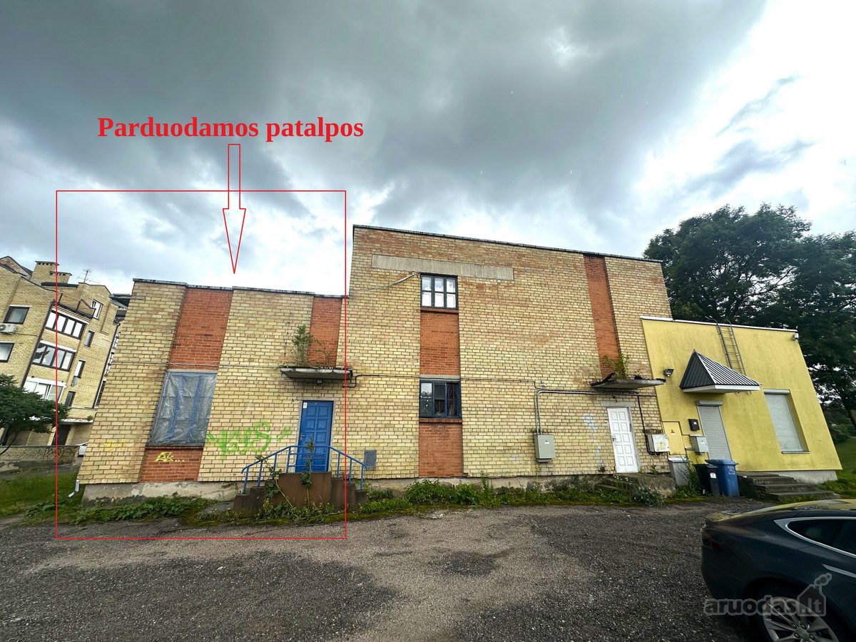 457 m² paslaugų paskirties patalpos Alytaus - nuotraukos Nr. 11