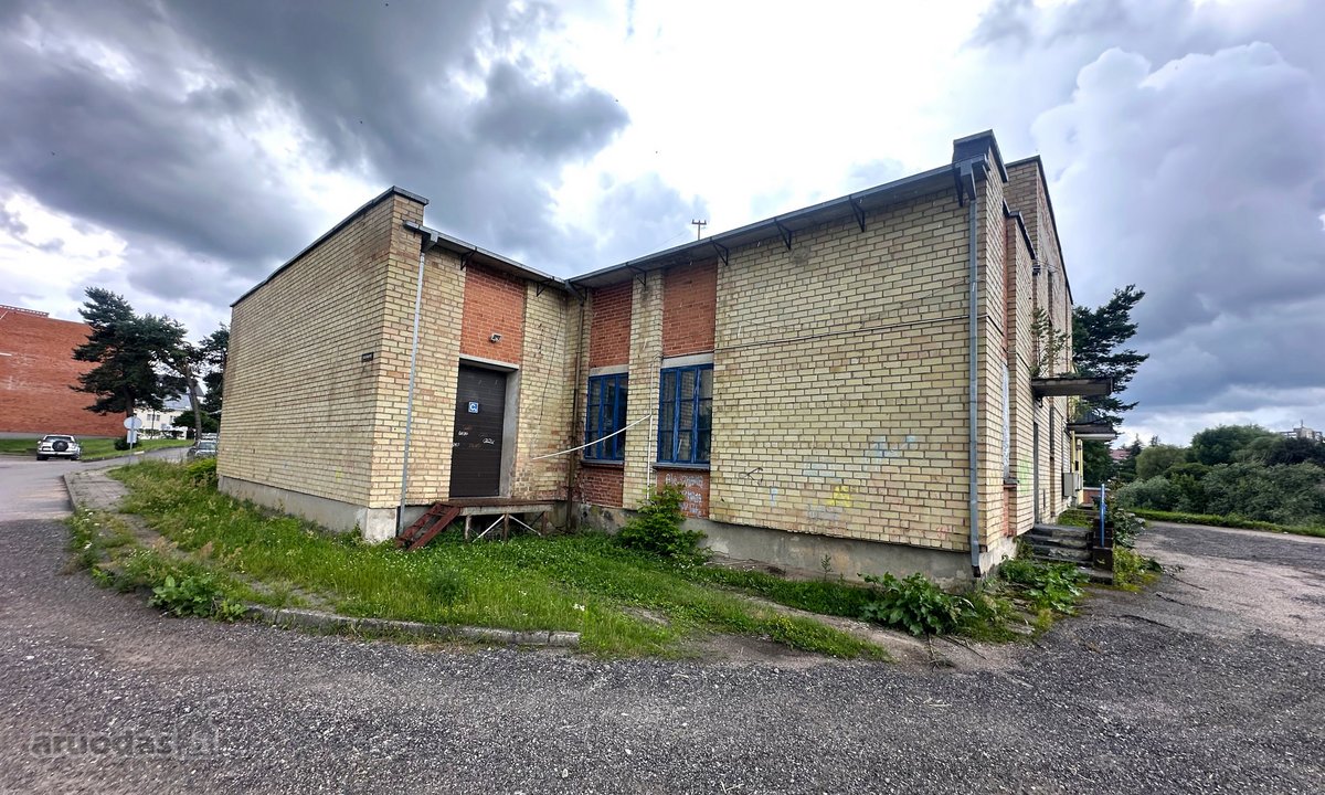 457 m² paslaugų paskirties patalpos Alytaus - nuotraukos Nr. 4