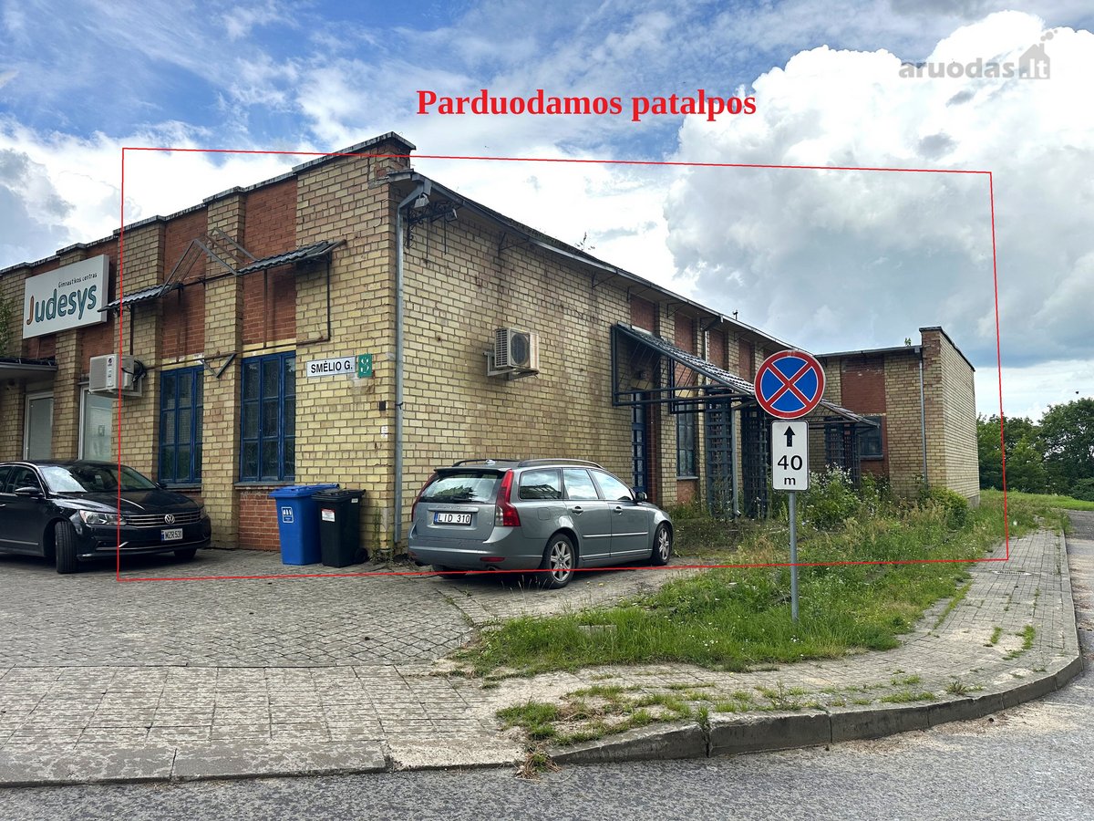 457 m² paslaugų paskirties patalpos Alytaus - nuotraukos Nr. 3