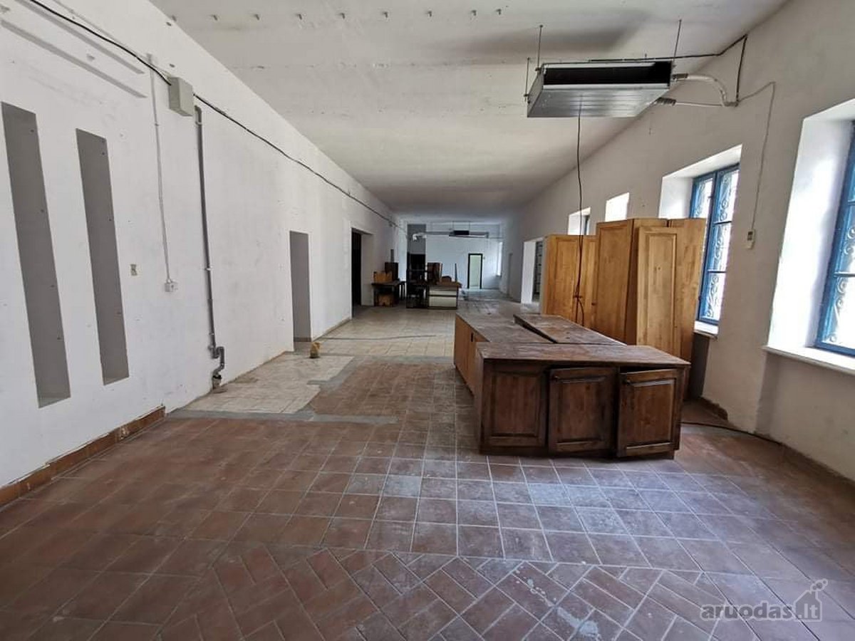 457 m² paslaugų paskirties patalpos Alytaus - nuotraukos Nr. 12