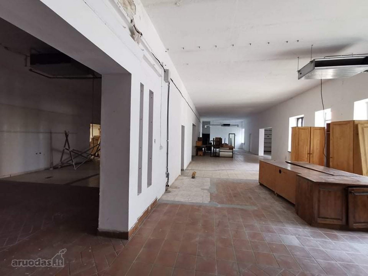 457 m² paslaugų paskirties patalpos Alytaus - nuotraukos Nr. 7