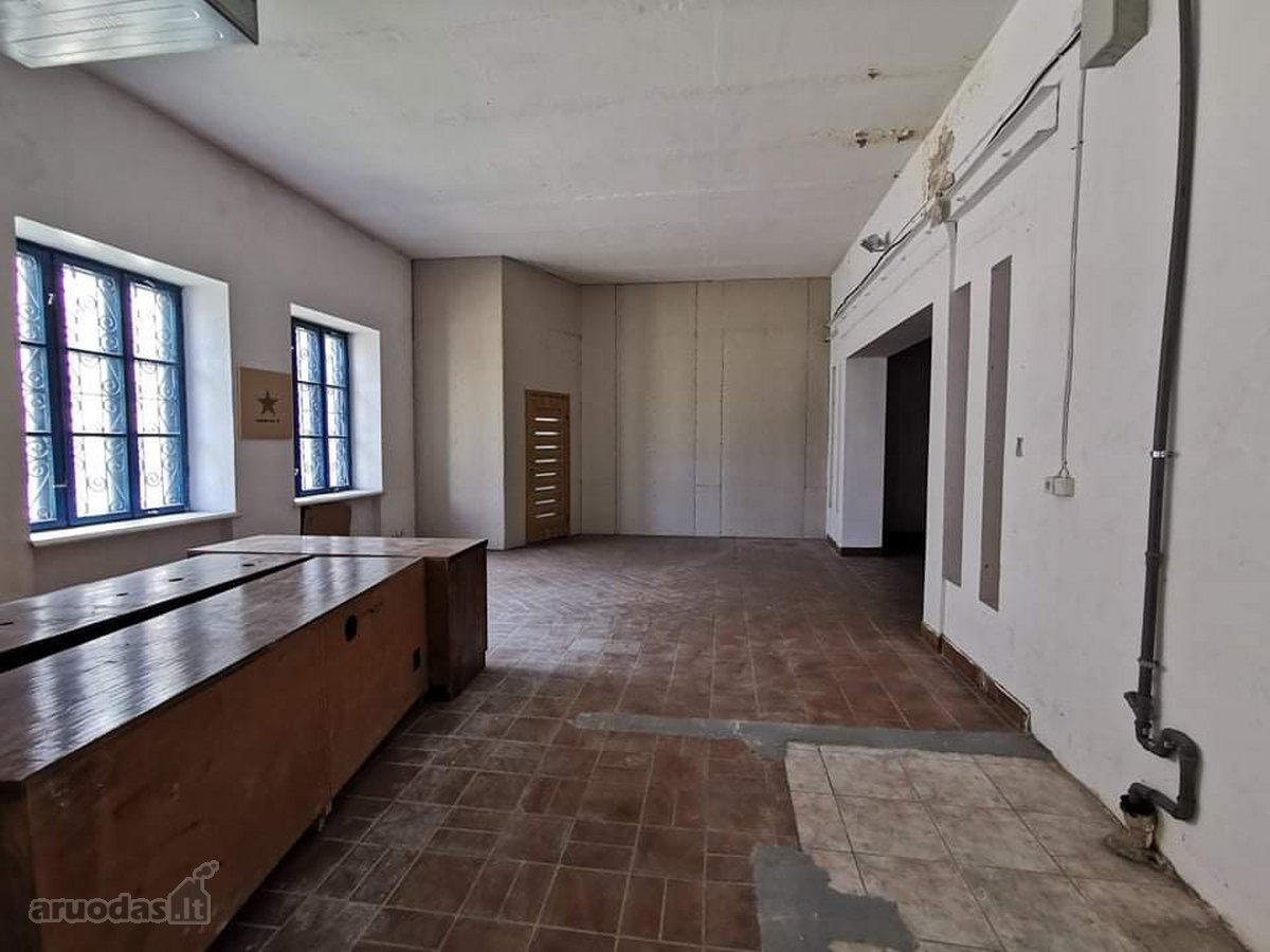 457 m² paslaugų paskirties patalpos Alytaus - nuotraukos Nr. 9
