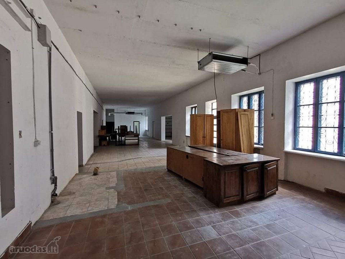 457 m² paslaugų paskirties patalpos Alytaus - nuotraukos Nr. 6