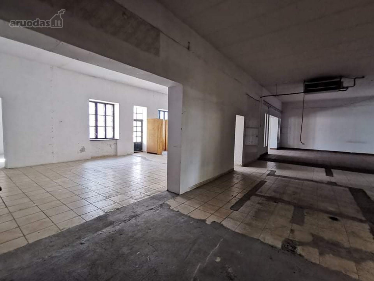 457 m² paslaugų paskirties patalpos Alytaus - nuotraukos Nr. 15