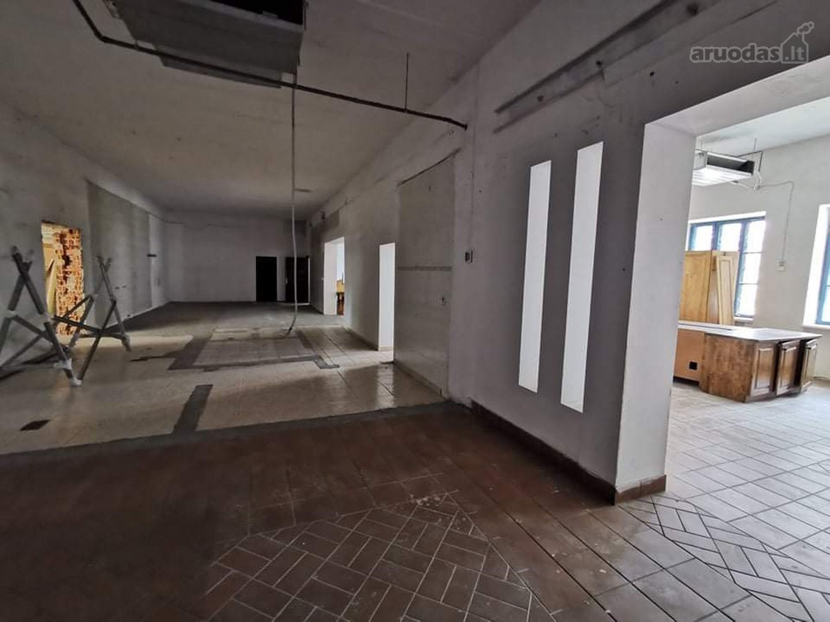 457 m² paslaugų paskirties patalpos Alytaus - nuotraukos Nr. 14