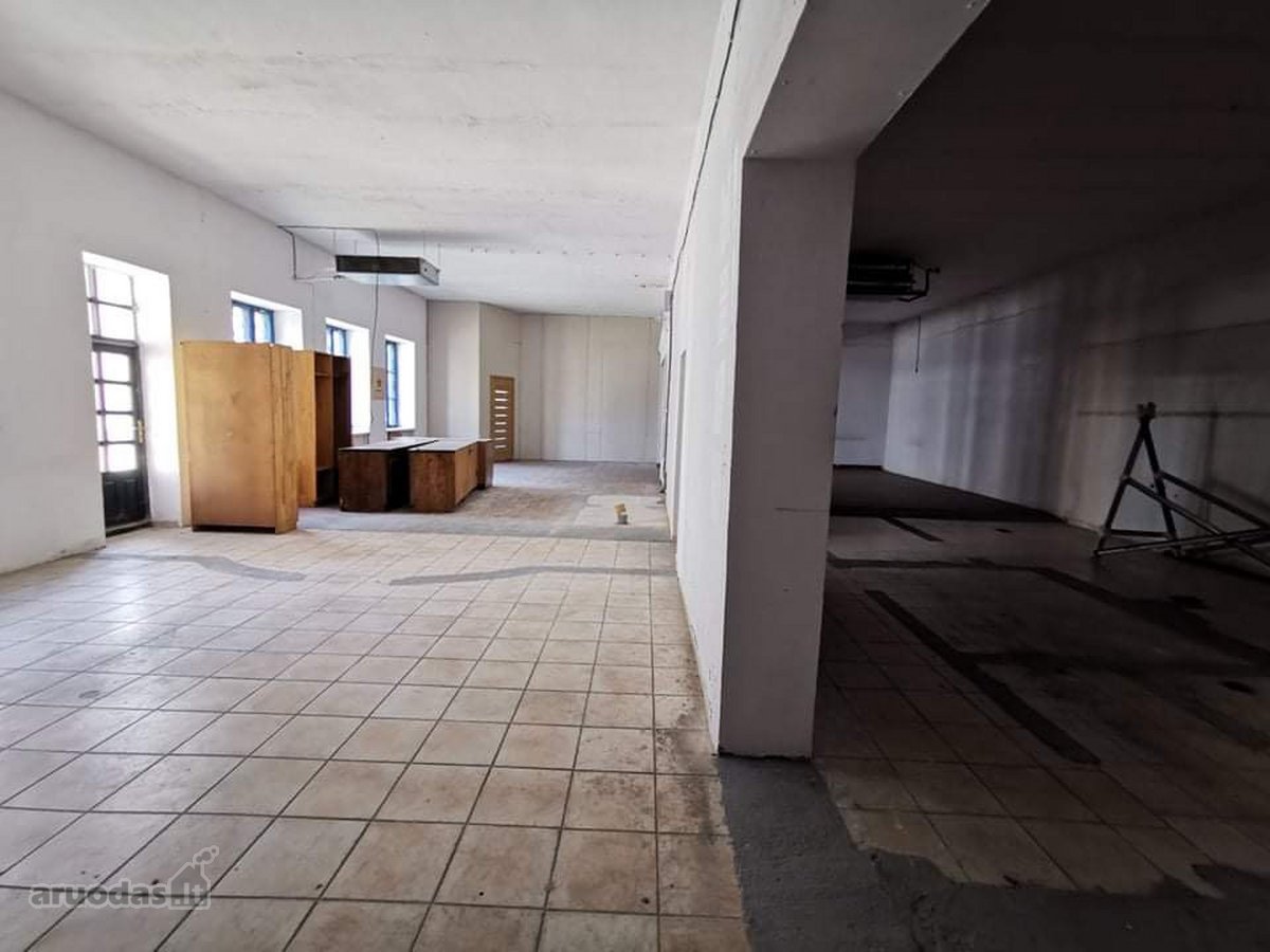 457 m² paslaugų paskirties patalpos Alytaus - nuotraukos Nr. 8