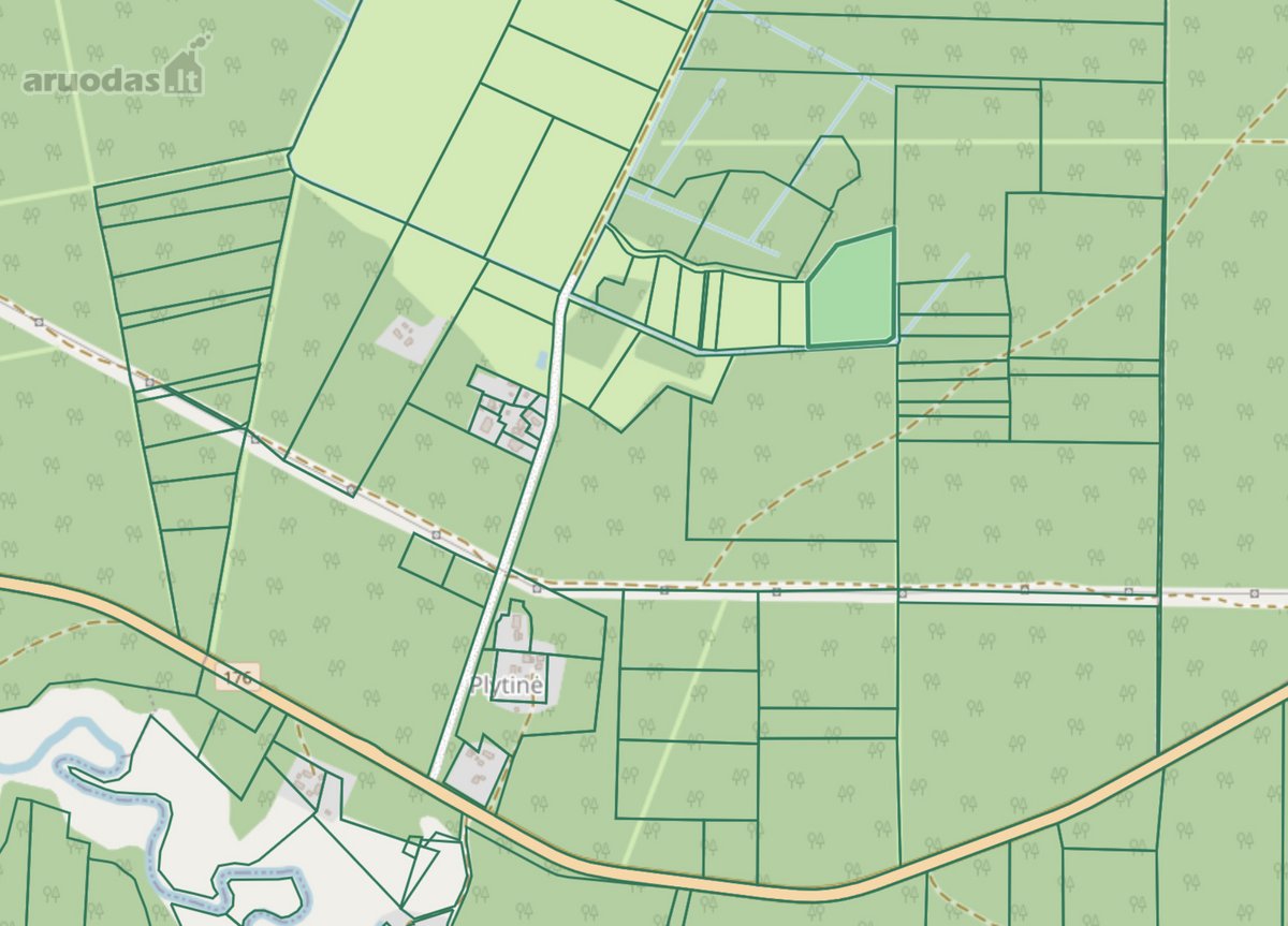 Parduodamas 2,36 ha žemės ūkio paskirties - nuotraukos Nr. 8