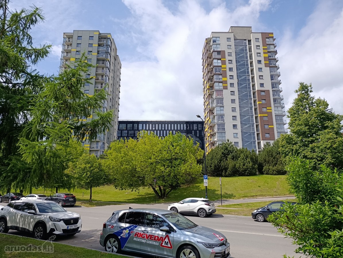 Parduodamas erdvus 62.09 kv.m.,įrengtas 2 - nuotraukos Nr. 20