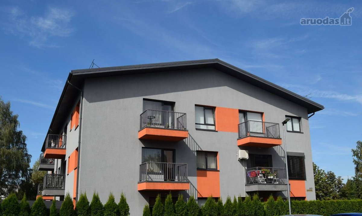 Parduodamas 61 M² Butas Teleičiuose, Kauno R. - nuotraukos Nr. 14