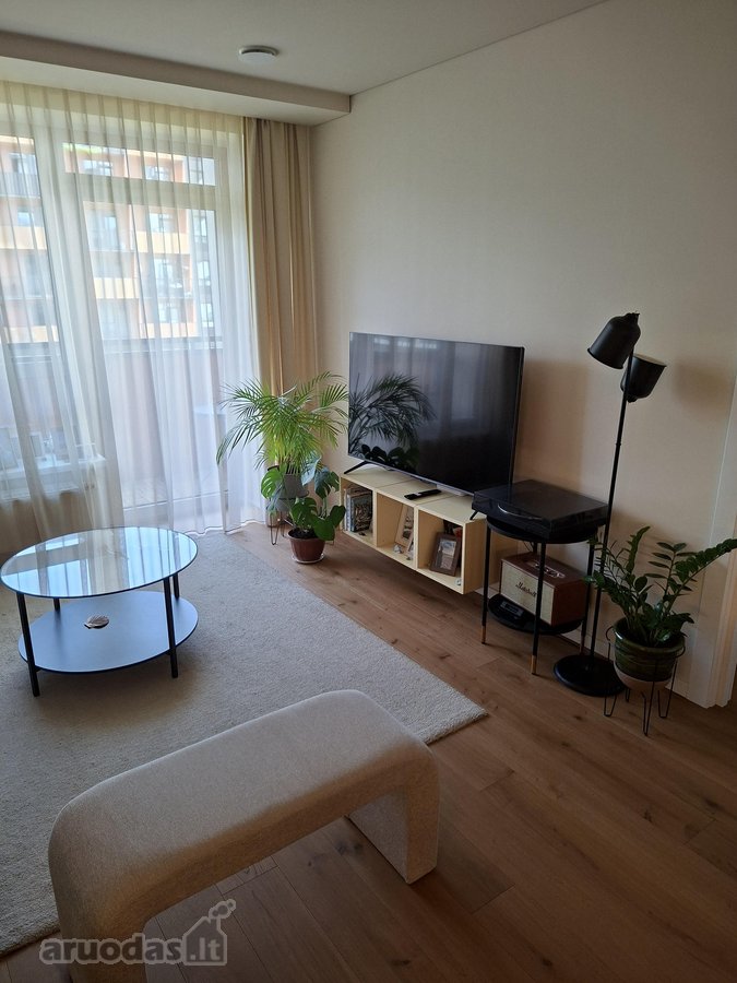 Modernus Ir Kokybiškai Įrengtas Butas Nuomai - nuotraukos Nr. 6