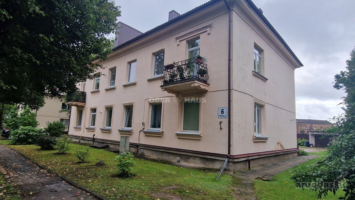 Parduodamas tvarkingas 3 k. butas Topolių g., - nuotraukos Nr. 2