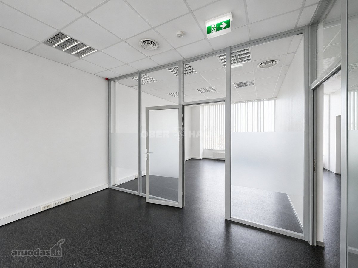 Nuomojamos 115 M² Ploto Biuro Patalpos Ukmergės G. - nuotraukos Nr. 3