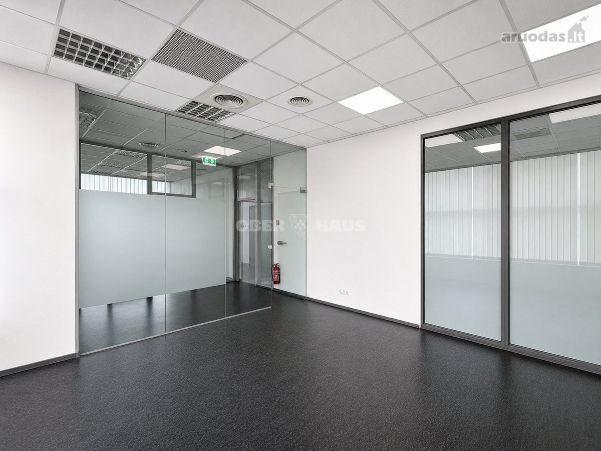 Nuomojamos 115 M² Ploto Biuro Patalpos Ukmergės G. - nuotraukos Nr. 4