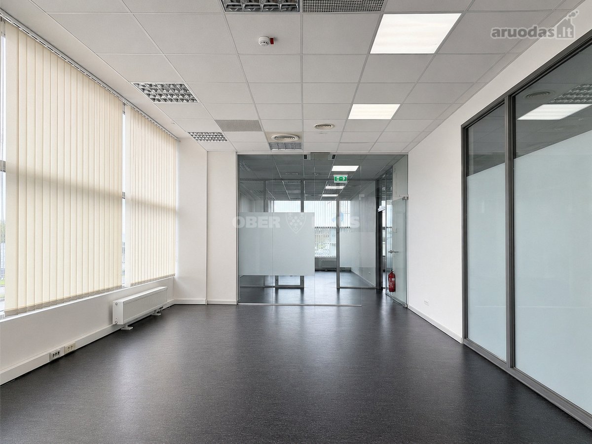 Nuomojamos 115 M² Ploto Biuro Patalpos Ukmergės G. - nuotraukos Nr. 5