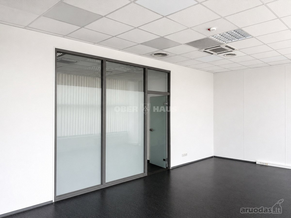 Nuomojamos 115 M² Ploto Biuro Patalpos Ukmergės G. - nuotraukos Nr. 6