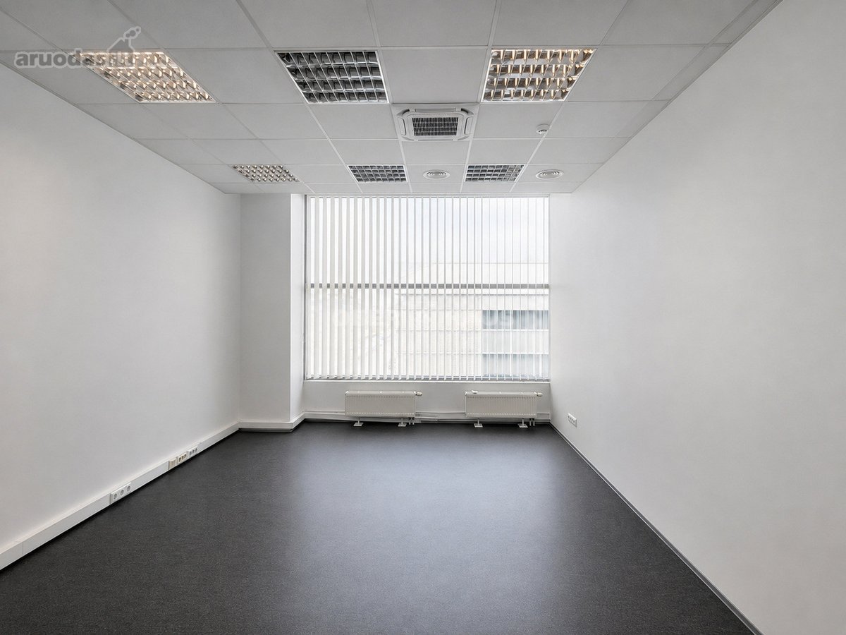 Nuomojamos 115 M² Ploto Biuro Patalpos Ukmergės G. - nuotraukos Nr. 7