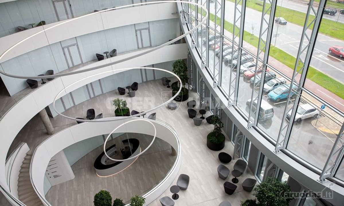 Išnuomojamos 220,64 m² ploto biuro patalpos 3 - nuotraukos Nr. 2