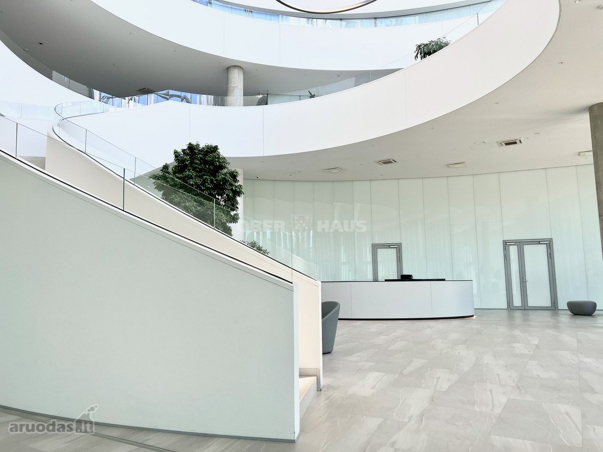 Išnuomojamos 220,64 m² ploto biuro patalpos 3 - nuotraukos Nr. 3