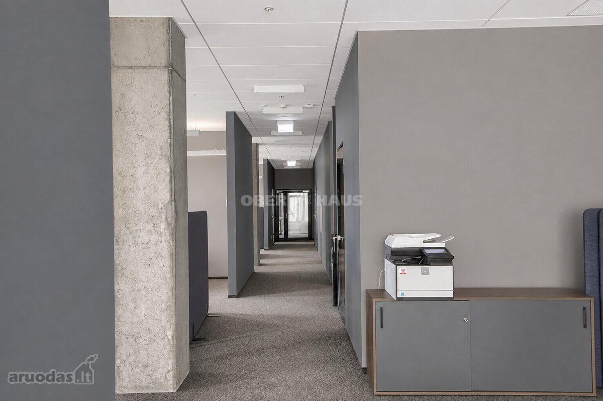 Išnuomojamos 220,64 m² ploto biuro patalpos 3 - nuotraukos Nr. 6