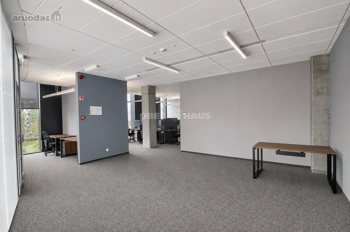 Išnuomojamos 220,64 m² ploto biuro patalpos 3 - nuotraukos Nr. 7