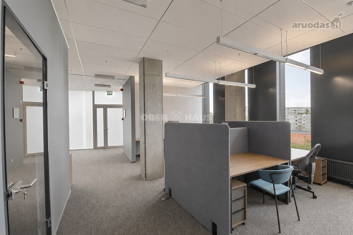 Išnuomojamos 220,64 m² ploto biuro patalpos 3 - nuotraukos Nr. 9