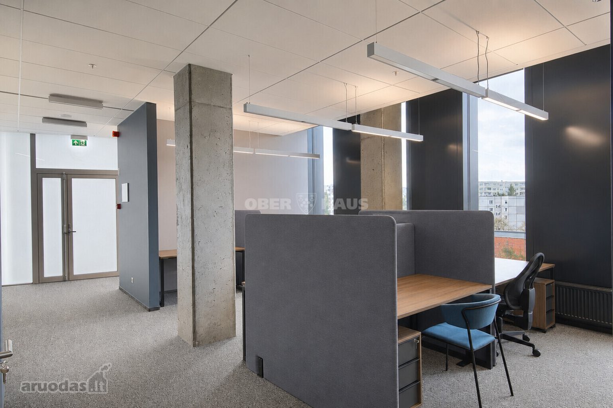 Išnuomojamos 220,64 m² ploto biuro patalpos 3 - nuotraukos Nr. 10