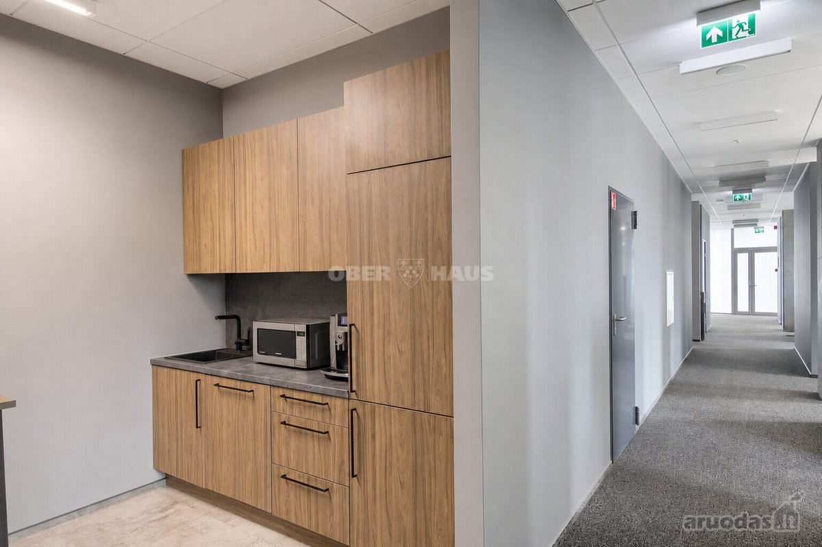 Išnuomojamos 220,64 m² ploto biuro patalpos 3 - nuotraukos Nr. 13