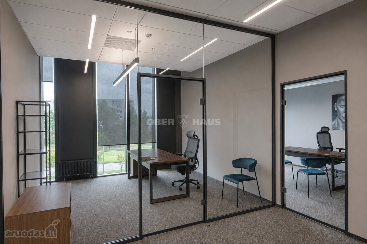 Išnuomojamos 220,64 m² ploto biuro patalpos 3 - nuotraukos Nr. 17