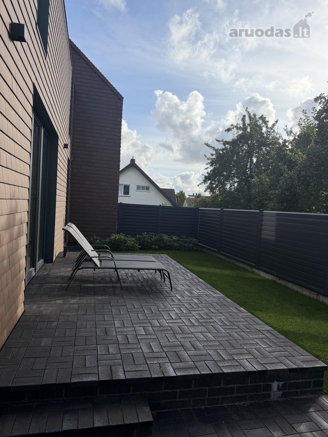 Naujos Statybos Modernus A++ klasės Kotedžas - nuotraukos Nr. 35