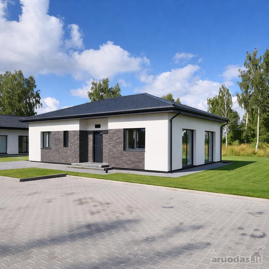 Parduodamas Namas Su Daline Apdaila – - nuotraukos Nr. 11
