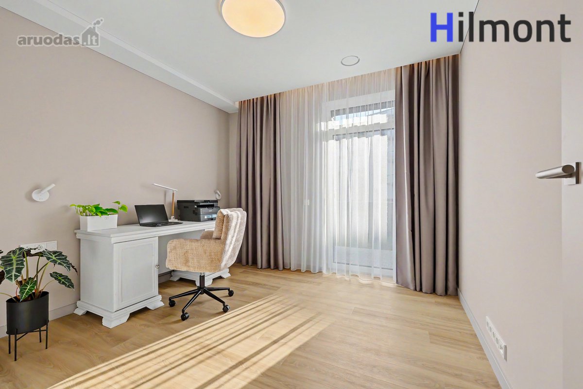 Stilingai Ir Kokybiškai Įrengtas 3 Kambarių - nuotraukos Nr. 14