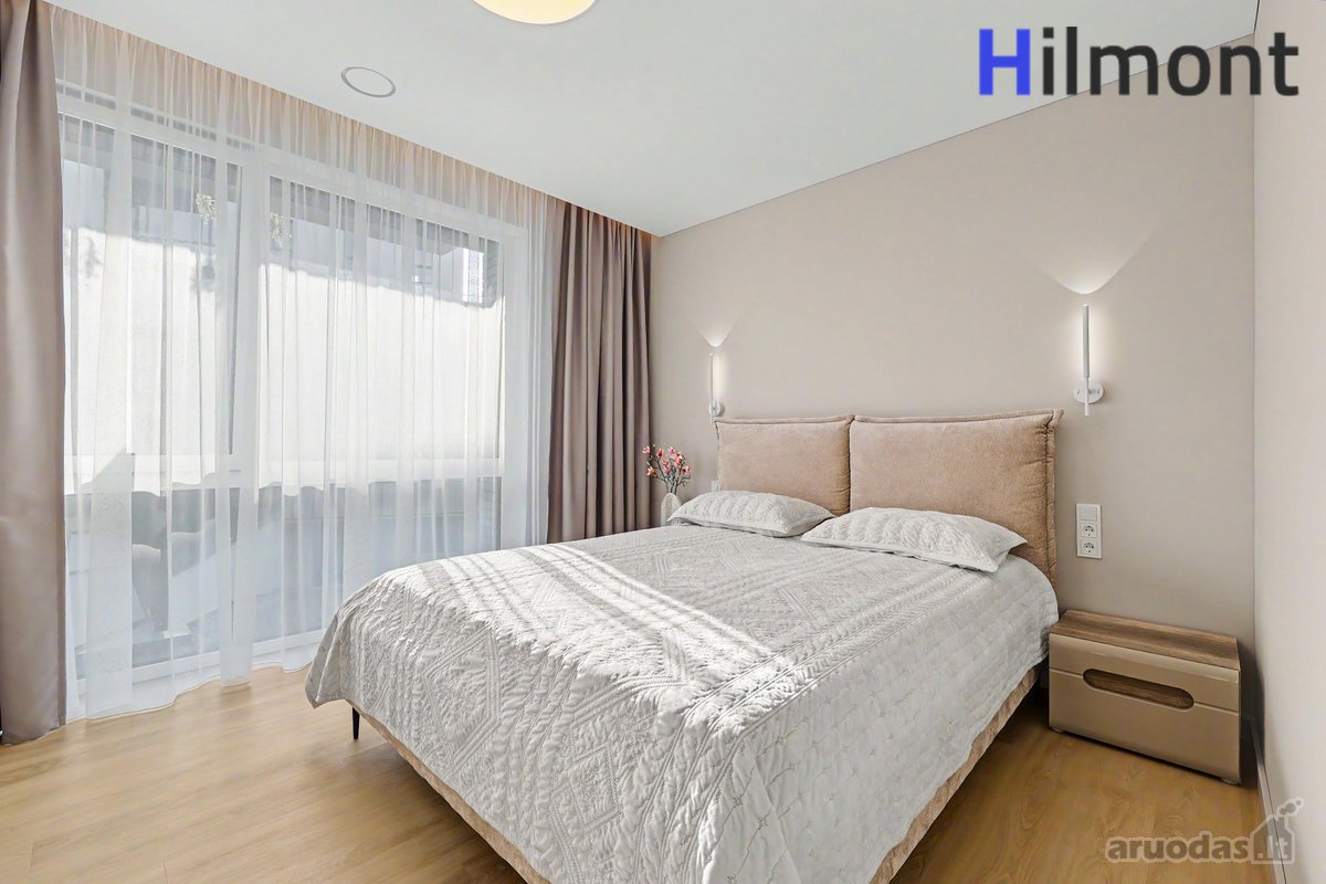 Stilingai Ir Kokybiškai Įrengtas 3 Kambarių - nuotraukos Nr. 13