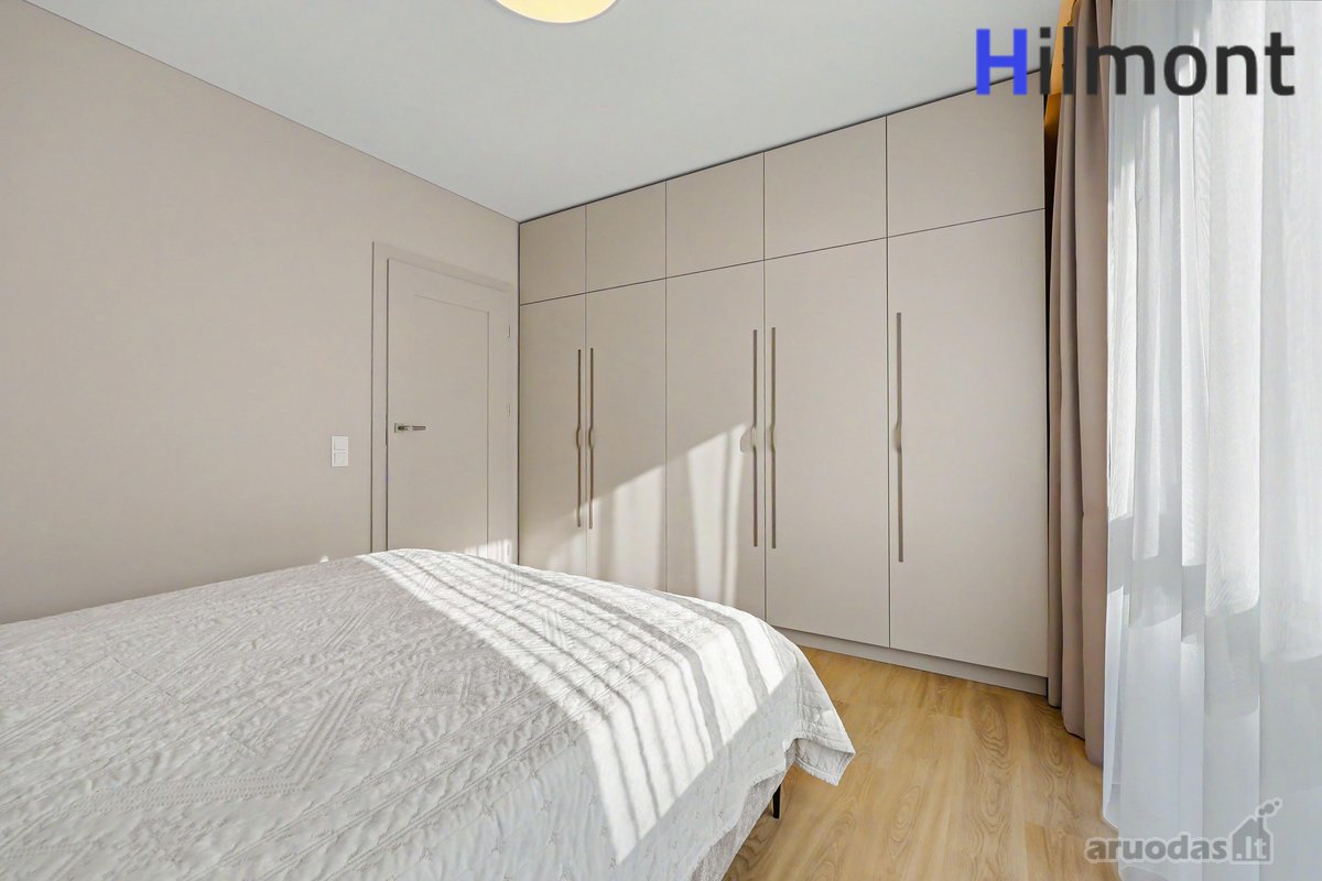 Stilingai Ir Kokybiškai Įrengtas 3 Kambarių - nuotraukos Nr. 12
