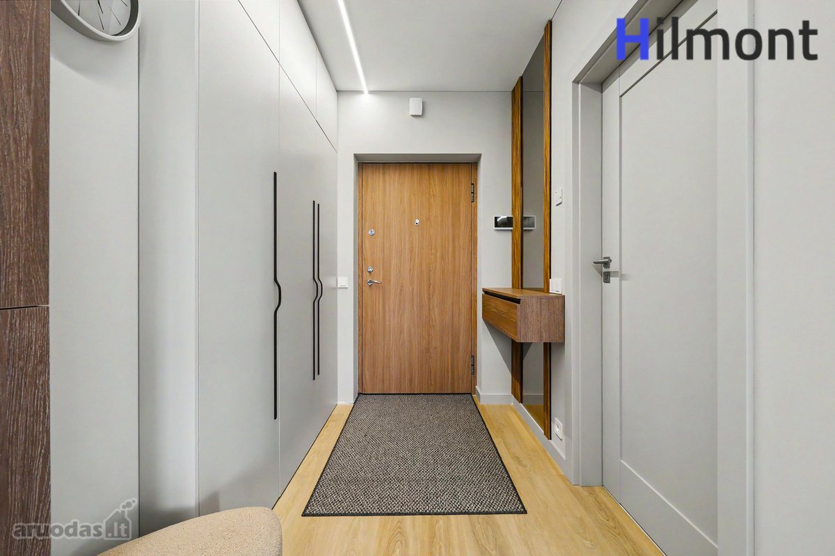 Stilingai Ir Kokybiškai Įrengtas 3 Kambarių - nuotraukos Nr. 21