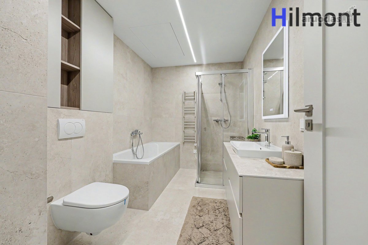 Stilingai Ir Kokybiškai Įrengtas 3 Kambarių - nuotraukos Nr. 17