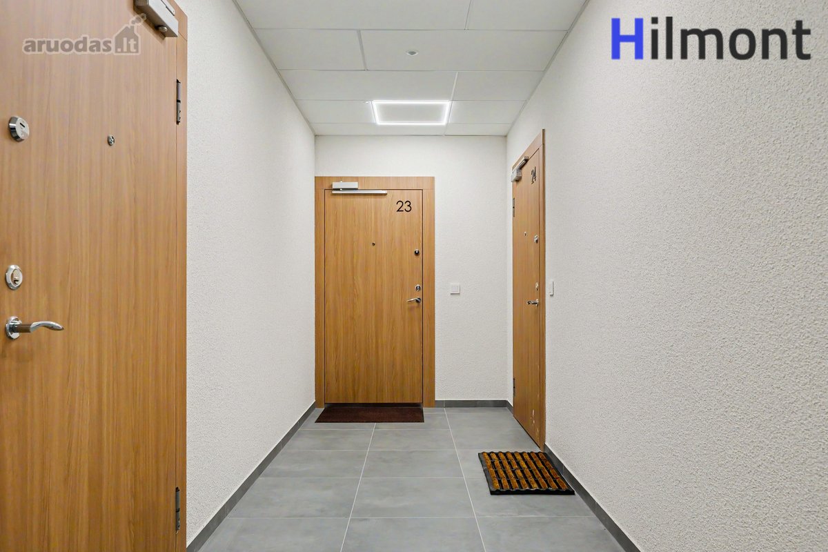 Stilingai Ir Kokybiškai Įrengtas 3 Kambarių - nuotraukos Nr. 26