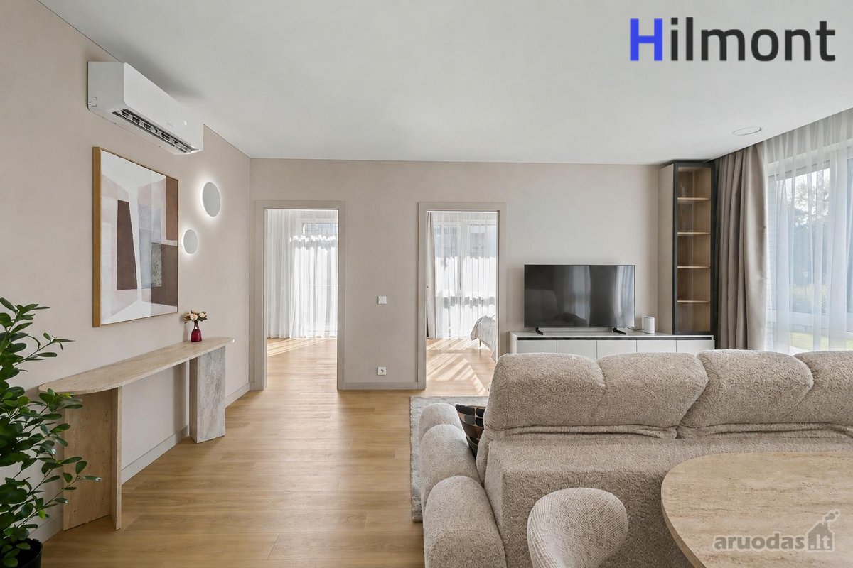 Stilingai Ir Kokybiškai Įrengtas 3 Kambarių - nuotraukos Nr. 9