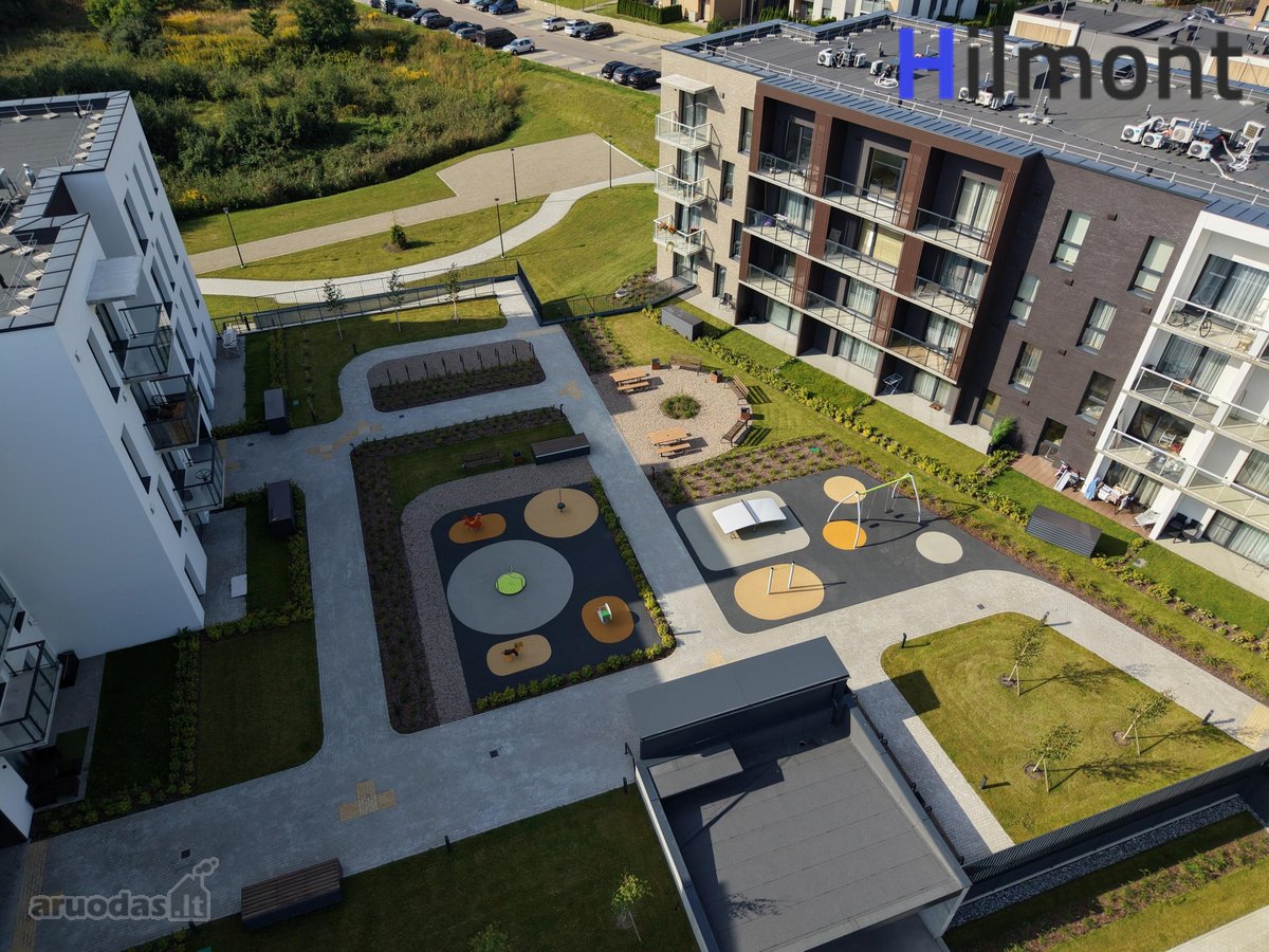 Stilingai Ir Kokybiškai Įrengtas 3 Kambarių - nuotraukos Nr. 35