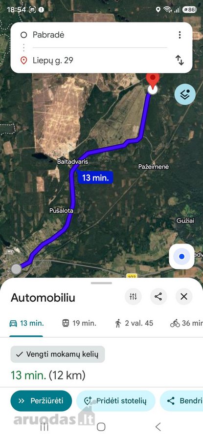 Parduodamas 42.01 m² dviejų kambarių butas. - nuotraukos Nr. 25