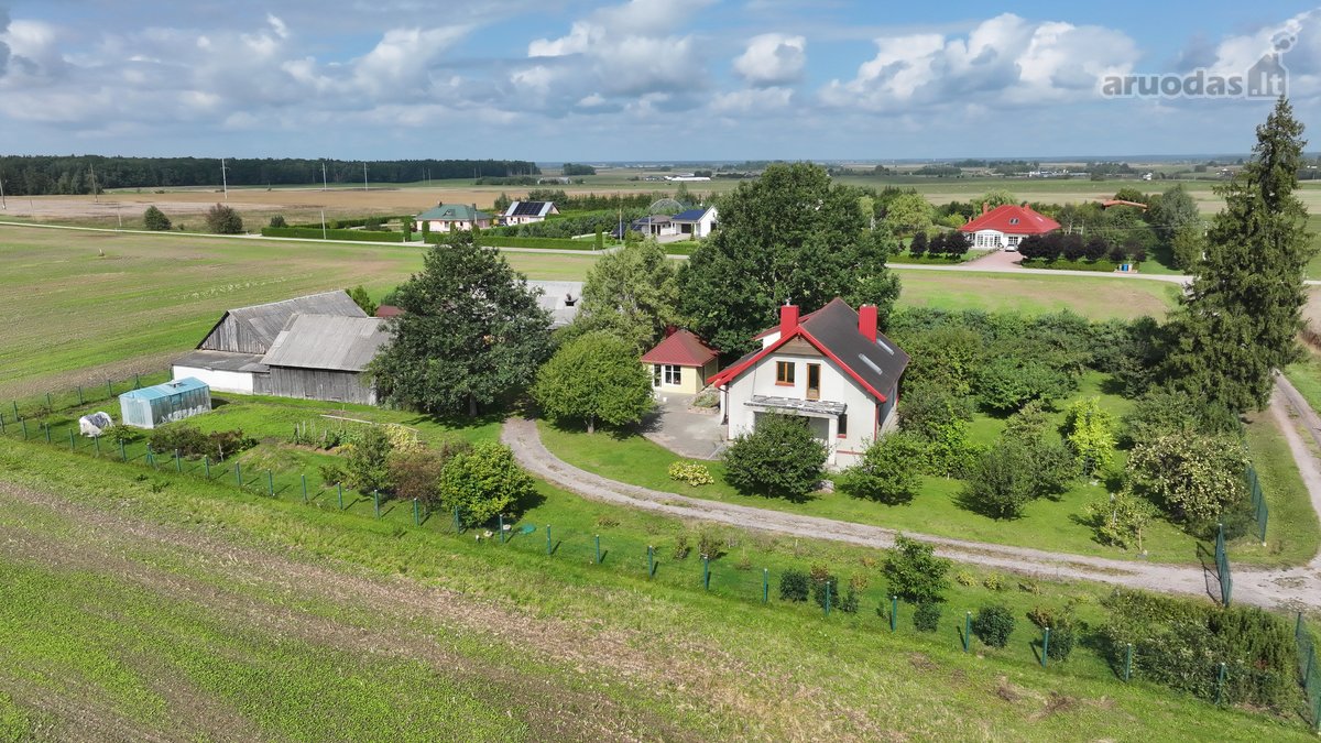 Parduodamas Namas Alytaus Rajone. Raudonikių - nuotraukos Nr. 22